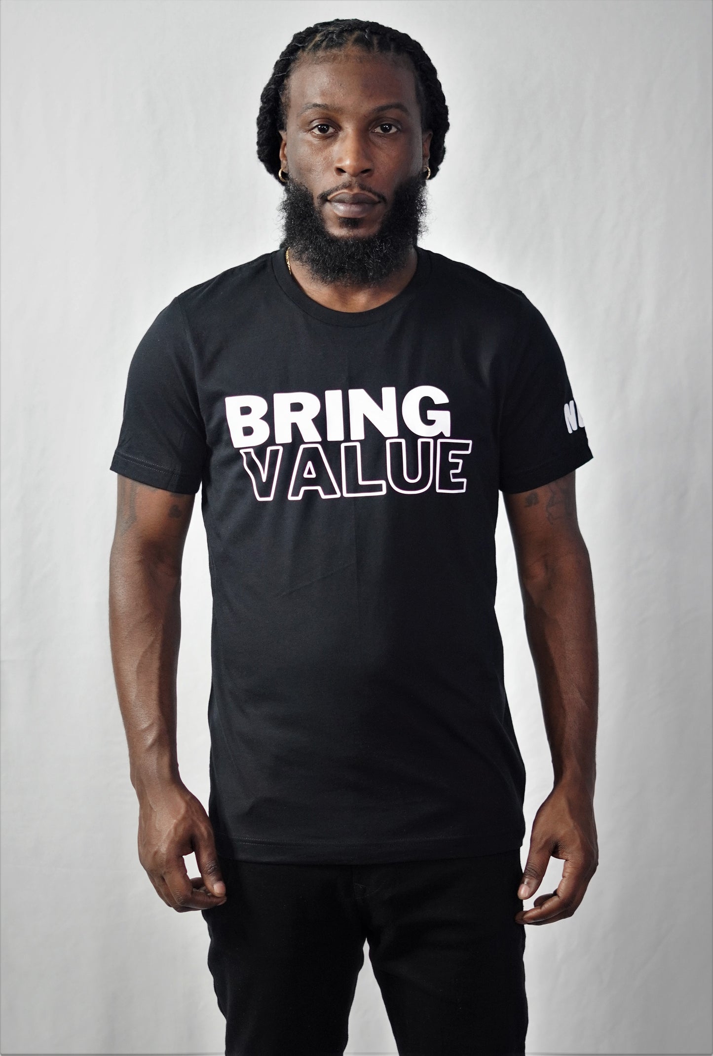 Bring Value T Shirt (Black)