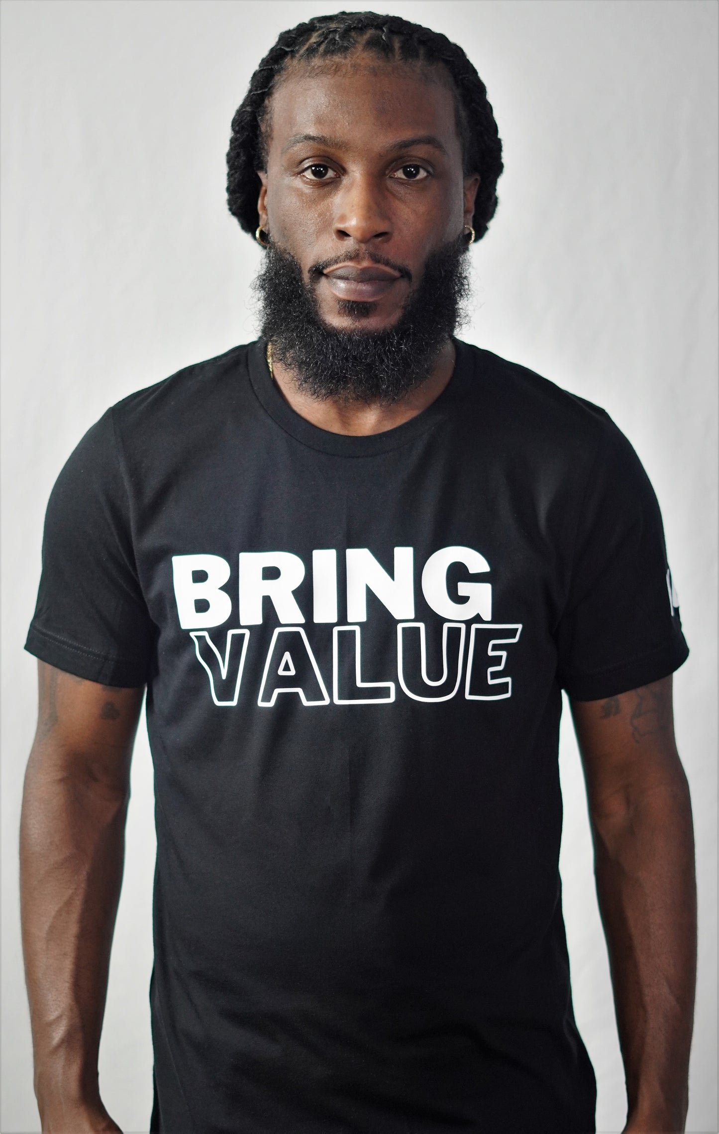 Bring Value T Shirt (Black)