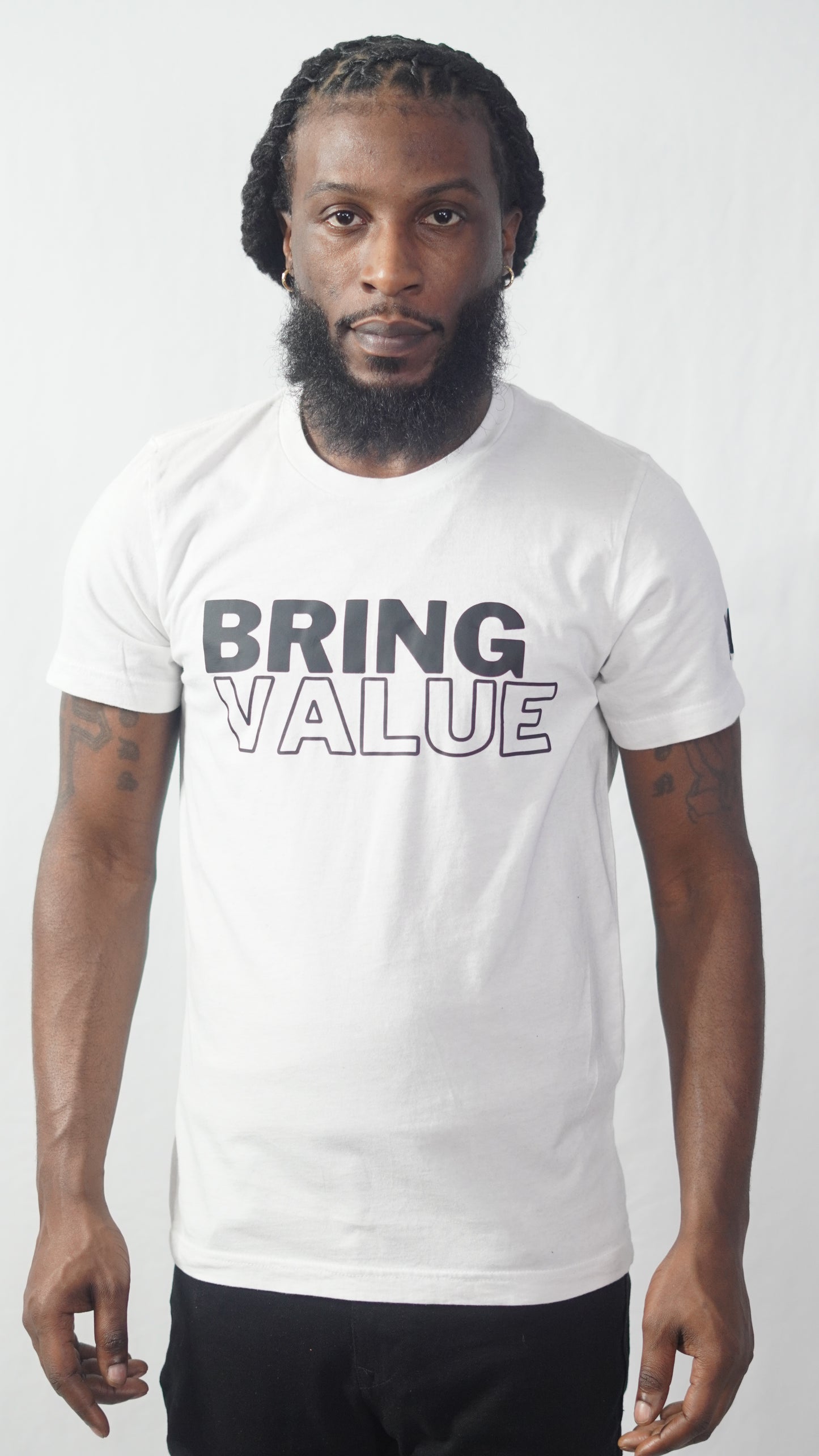 Bring Value T Shirt (White)